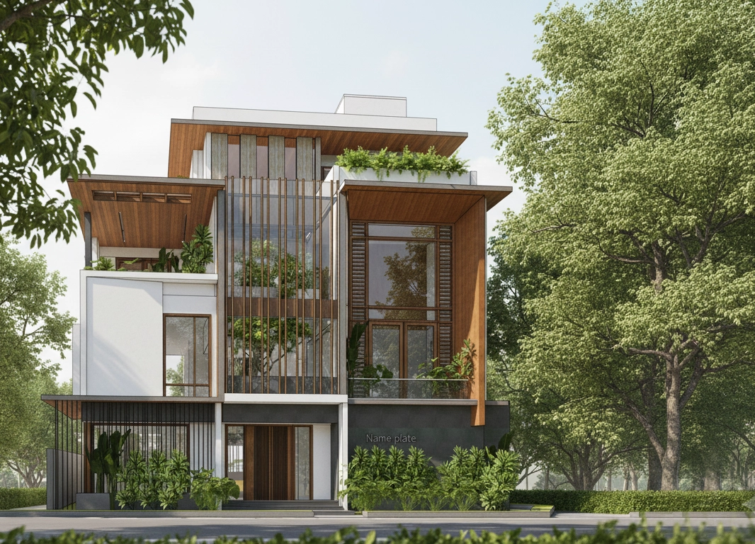 Ms. Dipti Residence — project view 02