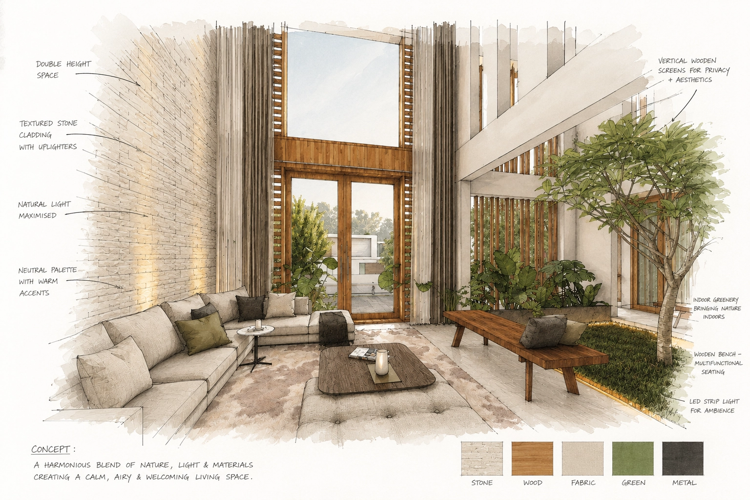 Ms. Dipti Residence — project view 04