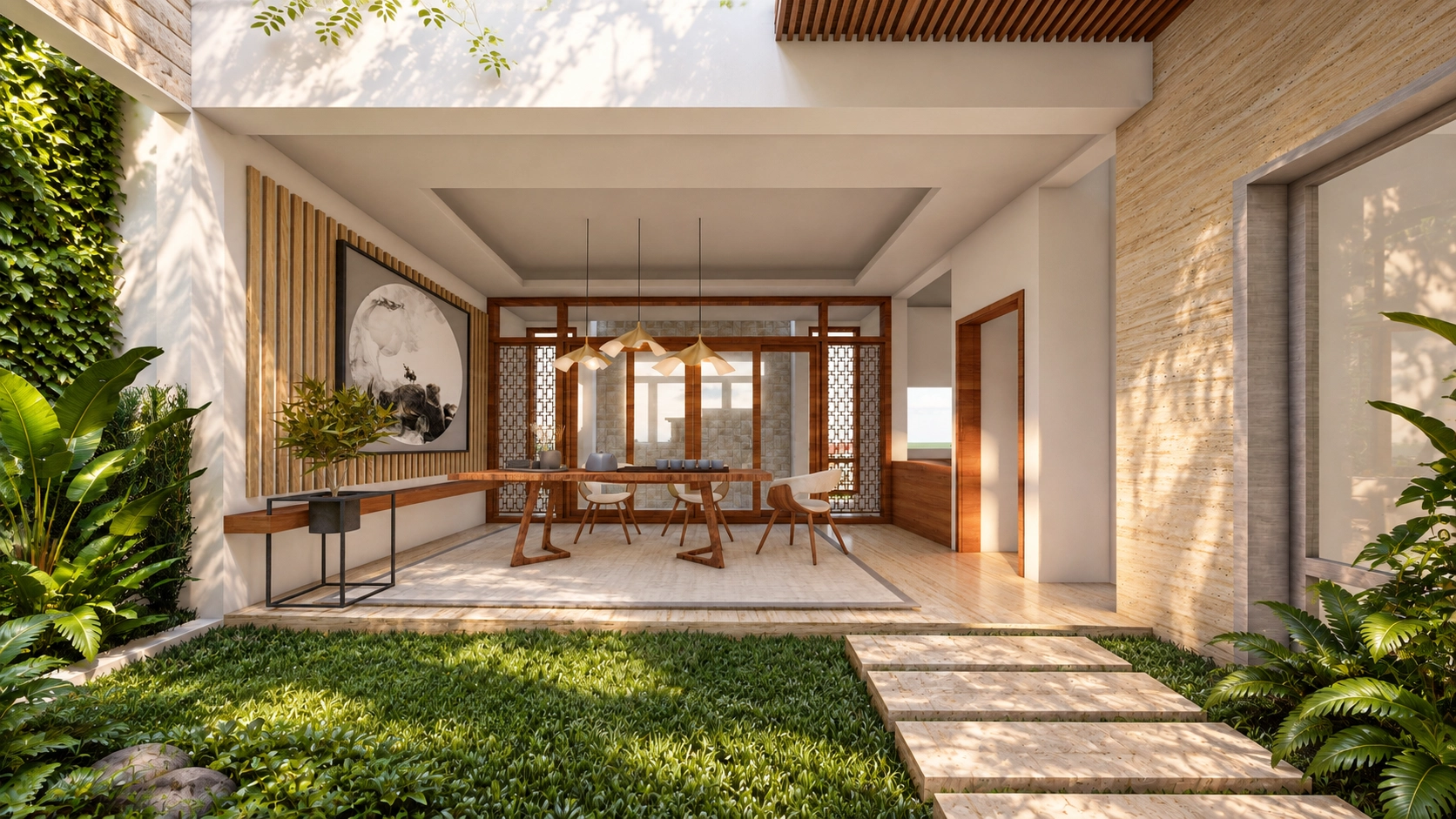 Ms. Prathiba Residence — project view 04