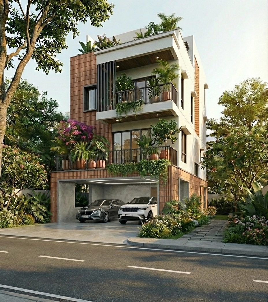 Mr. Lakus Residence — project view 02