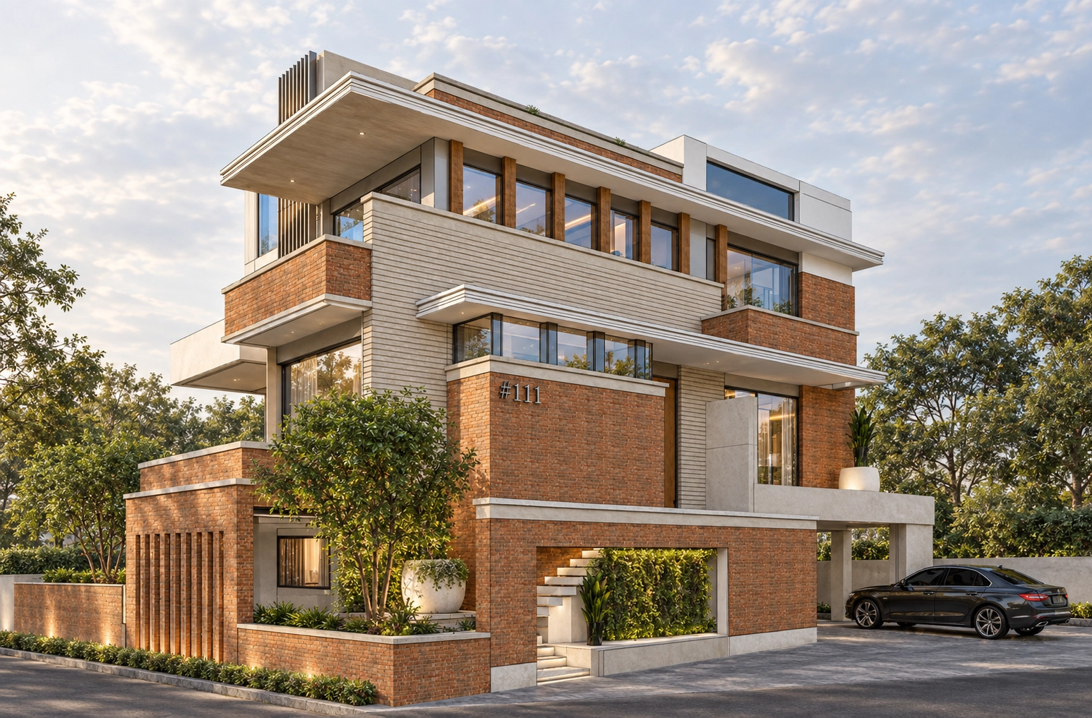 Mr. Satish Residence — project view 02