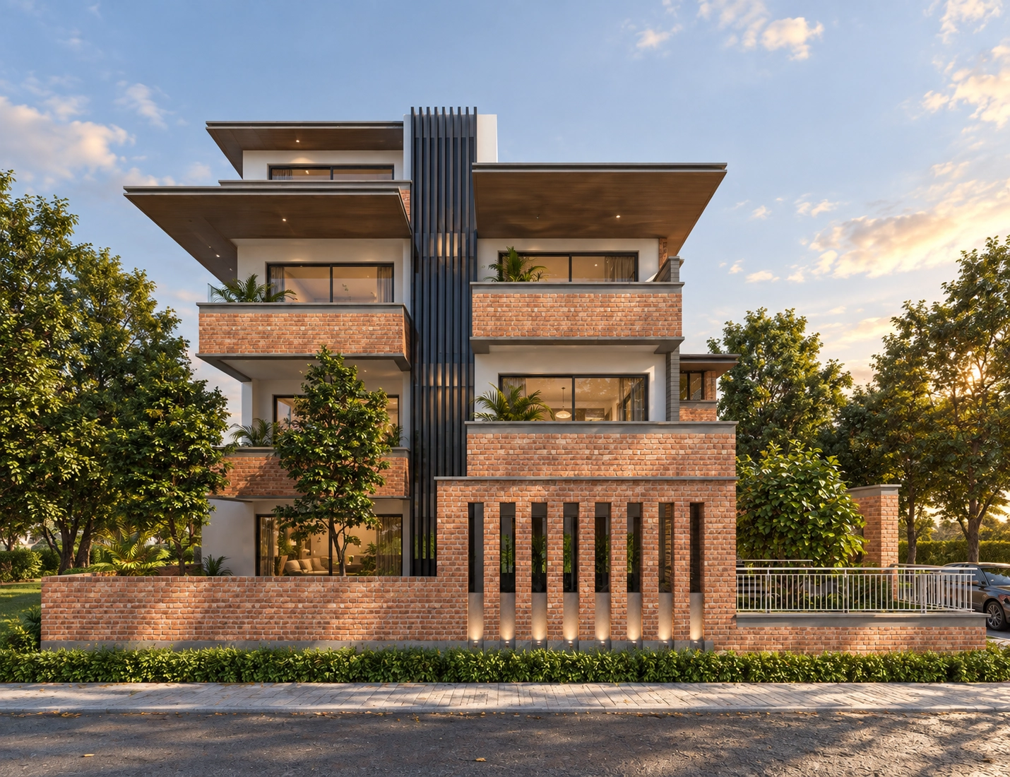 Mr. Satish Residence — project view 03