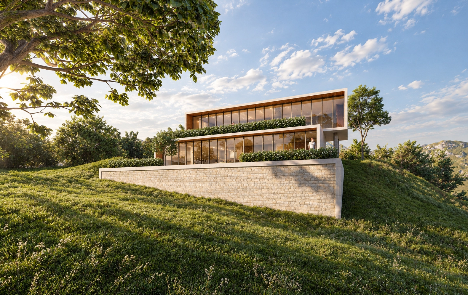 Mr. Vijays Farmhouse — project view 02