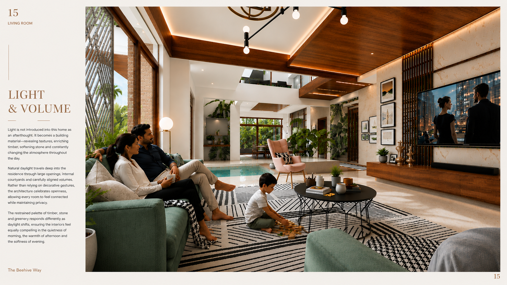 Sanjeev Residence — project page 15