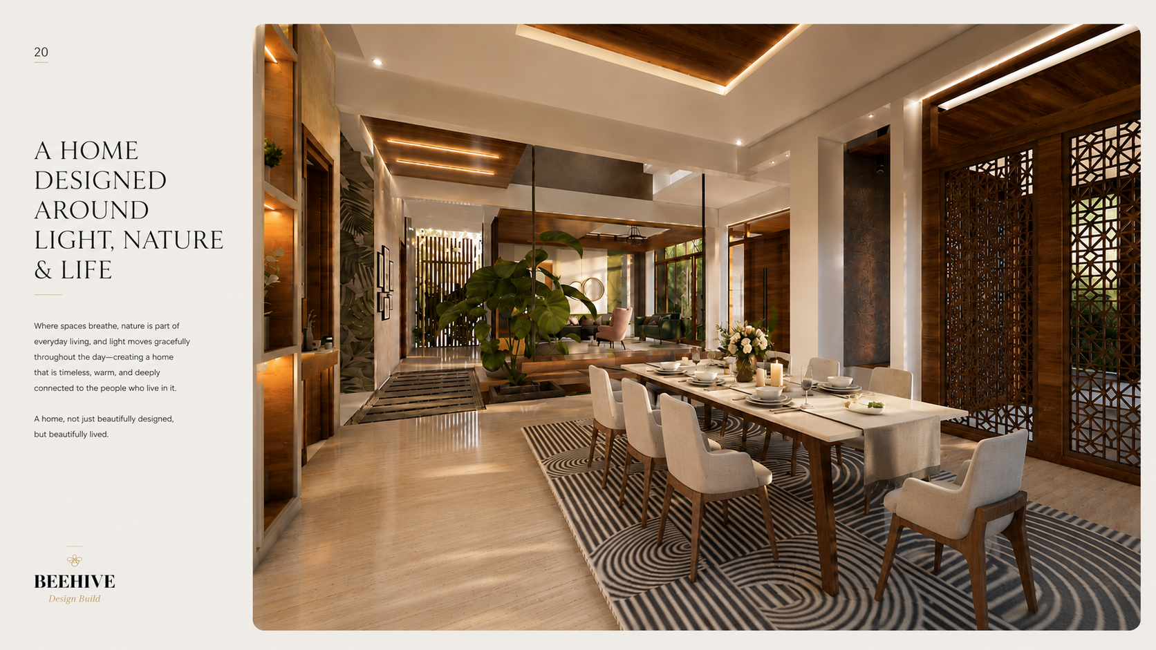 Sanjeev Residence — project page 20